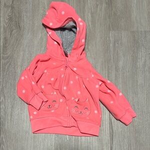 4 for $20 Pink Cat Hoodie for Kids